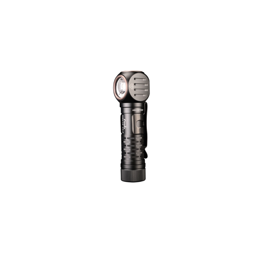 Fenix HM61RV30 - LED állítható fényerejű újratölthető fejlámpa LED/USB/1xCR123A 4000 mAh IP68 1800 lm 400 h fekete