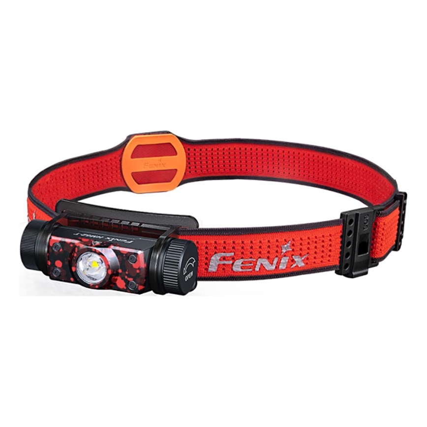 Fenix HM62TMGM - LED Dimmelhető újratölthető fejlámpa LED/USB IP68 1200 fényes 280 h 3400 mAh