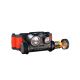 Fenix HM65RDTBLC - LED Tölthető fejlámpa LED/USB IP68 1500 lm 300 h fekete/narancs