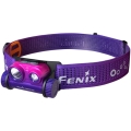 Fenix HM65RDTNEB -LED Tölthető fejlámpa LED/USB IP68 1500 lm 300 h lila/rózsaszín