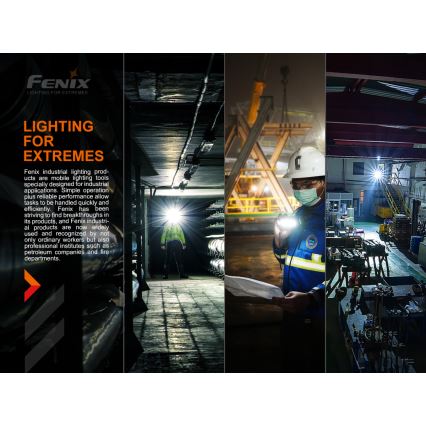 Fenix HM70R - LED Tölthető fejlámpa 4xLED/1x21700 IP68 1600 fényes 800 h 5000 mAh