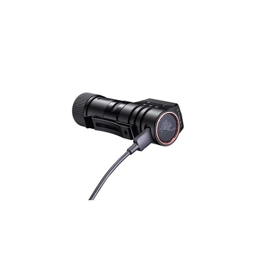 Fenix HM71R - LED Tölthető fejlámpa LED/USB IP68 2700 fényes 400 h 5000 mAh