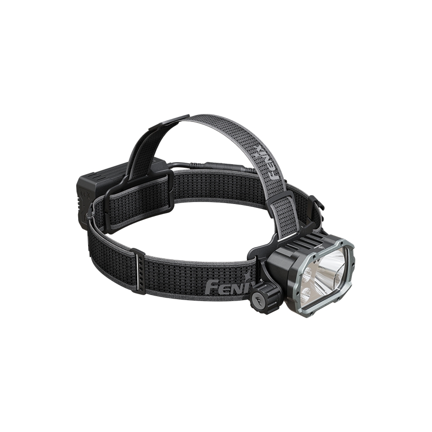 Fenix HP35R - LED, fényerőszabályozható, USB-újratölthető fejlámpa 5000 mAh IP66 4000 lm 500 h fekete