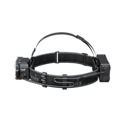 Fenix HP35R - LED, fényerőszabályozható, USB-újratölthető fejlámpa 5000 mAh IP66 4000 lm 500 h fekete