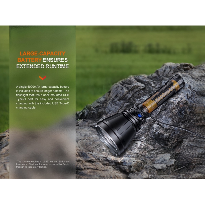 Fenix HT18R - LED Dimmelhető újratölthető zseblámpa LED/1x21700 IP68 2800 lm 42 h 5000 mAh