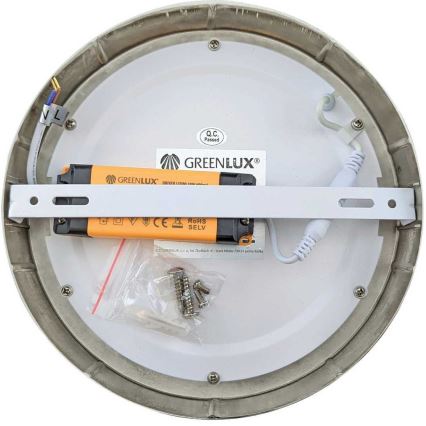 LED Mennyezeti lámpa FENIX LED/12W/230V 2800K átm. 17 cm