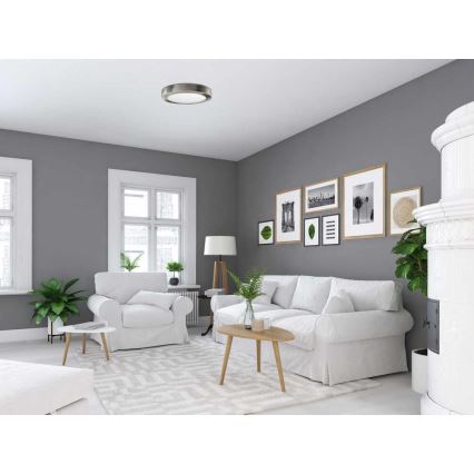 Greenlux GXDW091 - LED mennyezeti lámpa FENIX-R LED/18W/230V