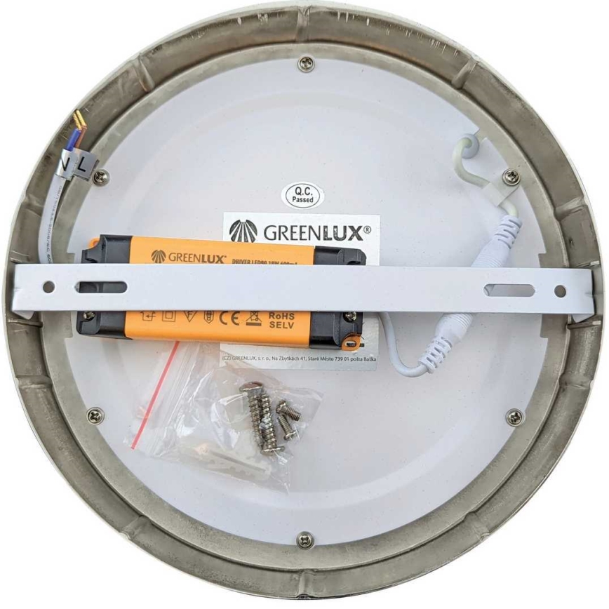 LED Mennyezeti lámpa FENIX LED/18W/230V 3800K átm. 22,5 cm