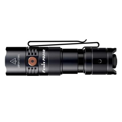 Fenix PD25R - LED Tölthető zseblámpa LED/USB/1xCR123A IP68 800 lm 70 h 700 mAh