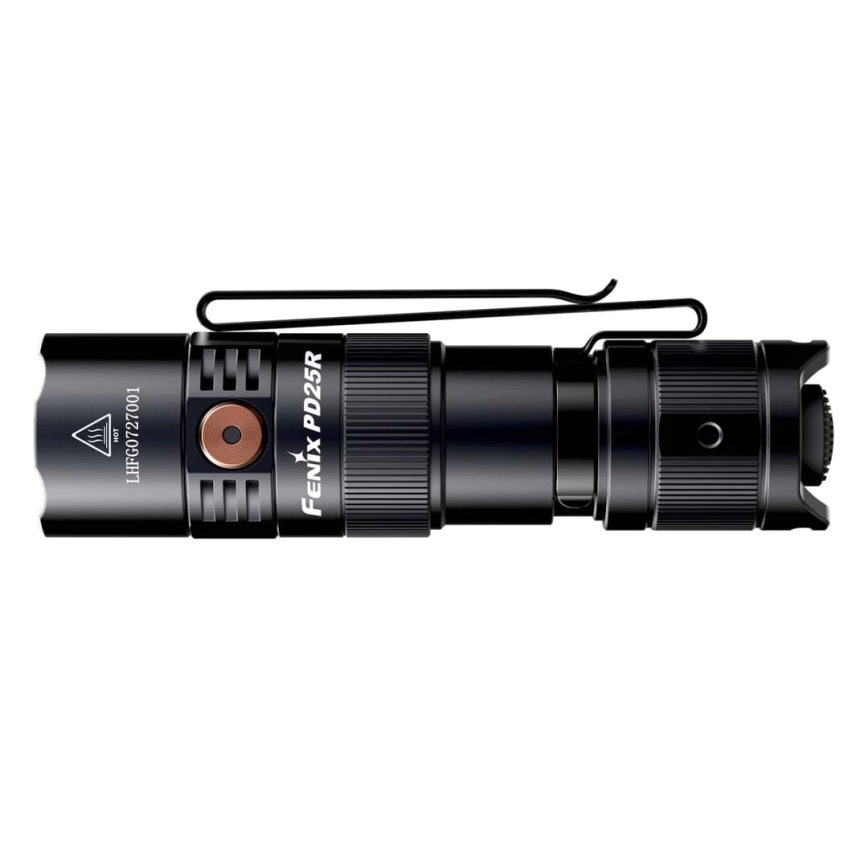 Fenix PD25R - LED Tölthető zseblámpa LED/USB/1xCR123A IP68 800 lm 70 h 700 mAh