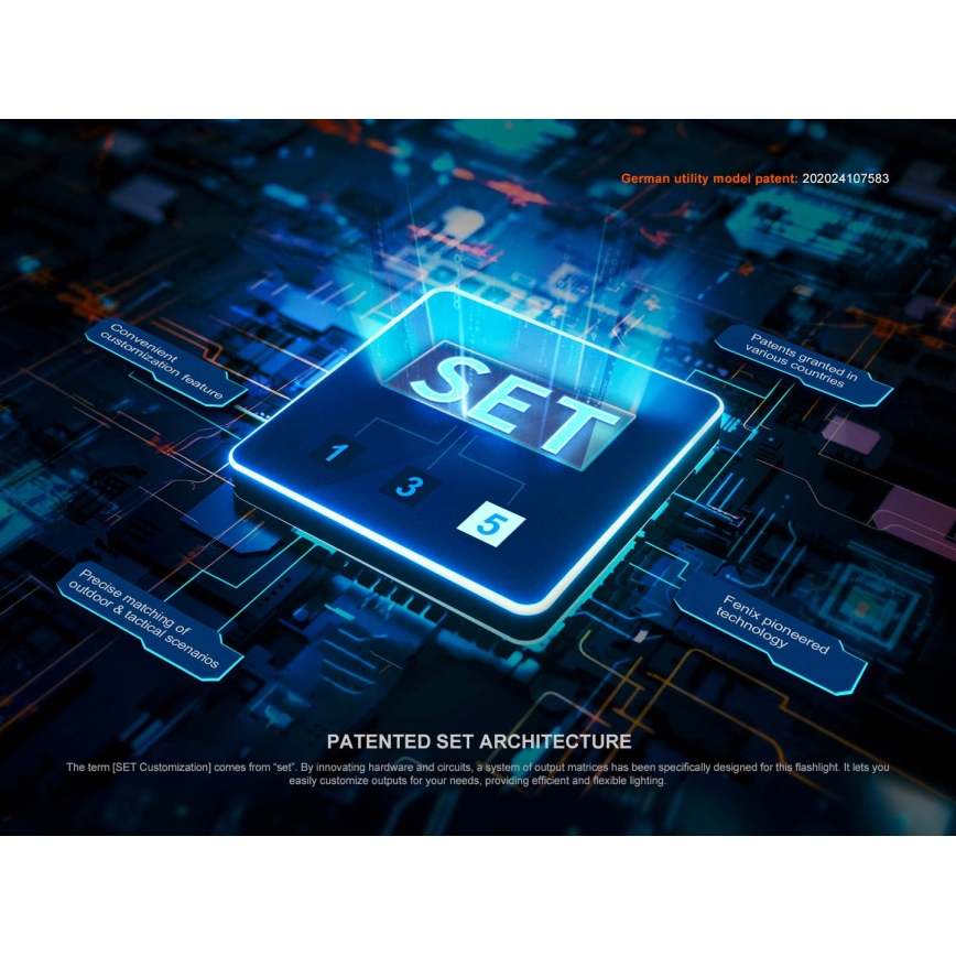 Fenix PD26RACE - LED fényerőszabályozható újratölthető zseblámpa LED/USB 1600 mAh IP68 1300 lm 556 h fekete
