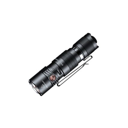 Fenix PD26RACE - LED fényerőszabályozható újratölthető zseblámpa LED/USB 1600 mAh IP68 1300 lm 556 h fekete