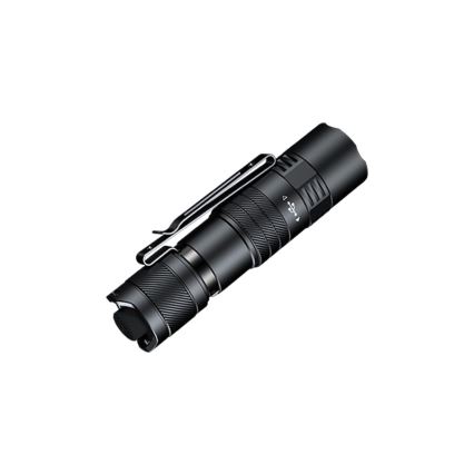 Fenix PD26RACE - LED fényerőszabályozható újratölthető zseblámpa LED/USB 1600 mAh IP68 1300 lm 556 h fekete