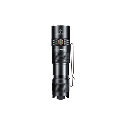 Fenix PD26RACE - LED fényerőszabályozható újratölthető zseblámpa LED/USB 1600 mAh IP68 1300 lm 556 h fekete