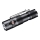 Fenix PD26RACE - LED fényerőszabályozható újratölthető zseblámpa LED/USB 1600 mAh IP68 1300 lm 556 h fekete