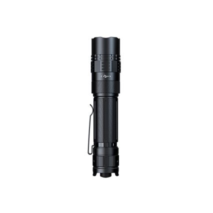 Fenix PD36RACE - LED fényerőszabályozható újratölthető zseblámpa LED/USB 5000 mAh IP68 3000 lm 63,45 h fekete