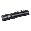 Fenix PD36RACE - LED fényerőszabályozható újratölthető zseblámpa LED/USB 5000 mAh IP68 3000 lm 63,45 h fekete