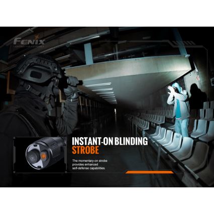 Fenix TK20RV20 - LED Taktikai újratölthető zseblámpa LED/USB IP68 3000 lm 48 óra