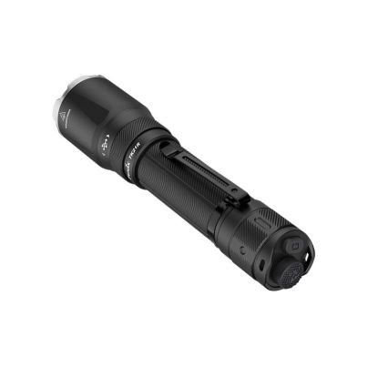 Fenix TK21RBLK - LED fényerőszabályozható tölthető zseblámpa LED/USB 6000 mAh IP68 3600 lm 72,5 h fekete