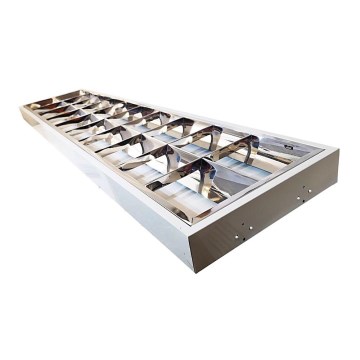 Fénycsöves lámpa 2xG13/18W/230V