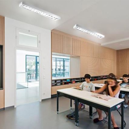 Fénycsöves lámpa T8 2xG13/18W/230V 120 cm fehér