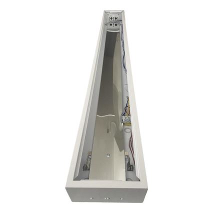 Fénycsöves lámpa T8 2xG13/18W/230V 120 cm fehér