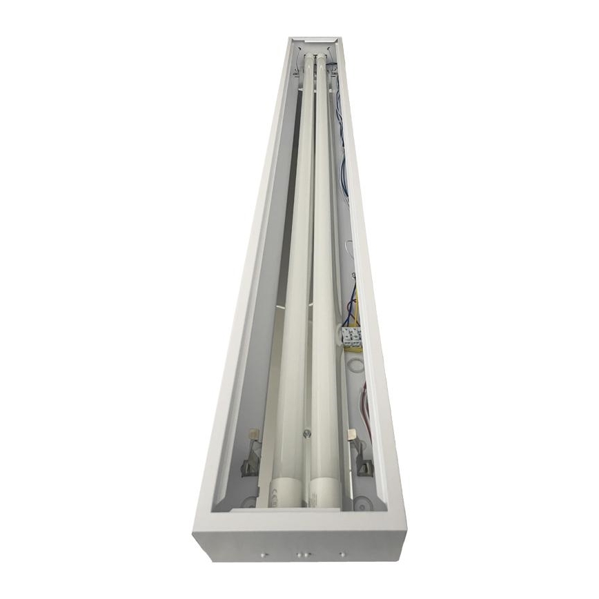 Fénycsöves lámpa T8 2xG13/18W/230V 120 cm fehér