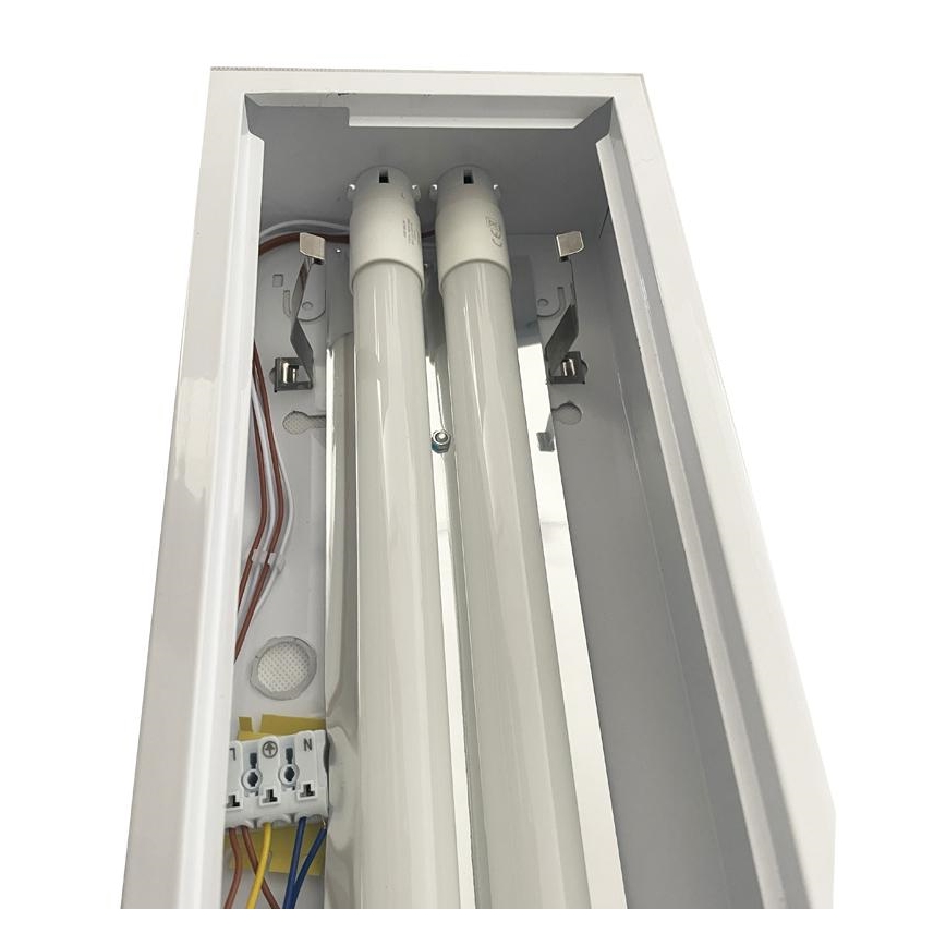 Fénycsöves lámpa T8 2xG13/18W/230V 120 cm fehér