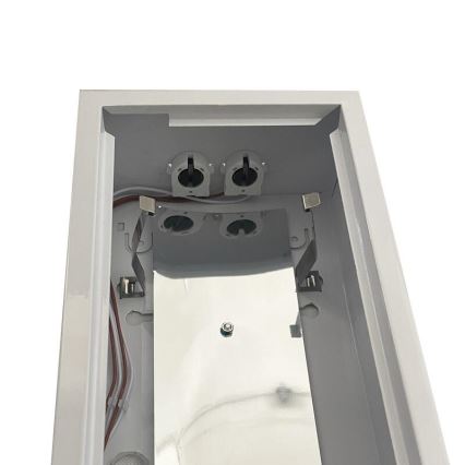 Fénycsöves lámpa T8 2xG13/18W/230V 120 cm fehér