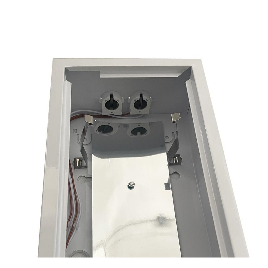 Fénycsöves lámpa T8 2xG13/18W/230V 120 cm fehér