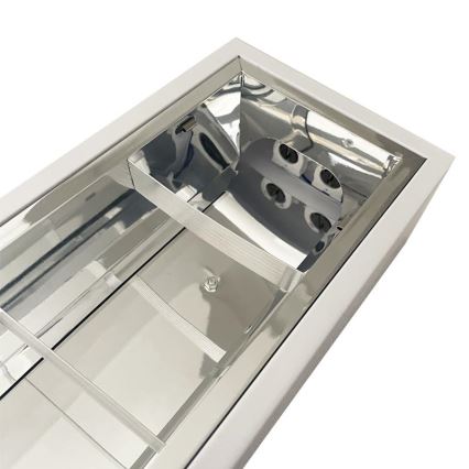 Fénycsöves lámpa T8 2xG13/18W/230V 120 cm fehér