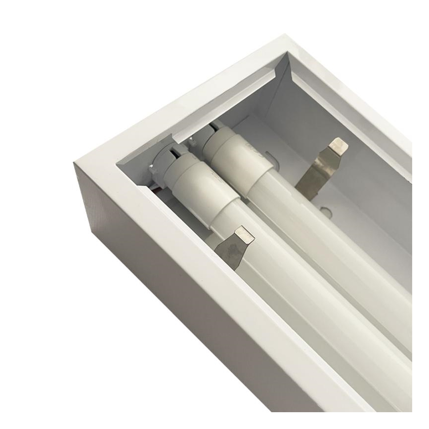 Fénycsöves lámpa T8 2xG13/18W/230V 120 cm fehér