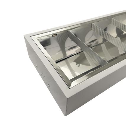 Fénycsöves lámpa T8 2xG13/18W/230V 120 cm fehér