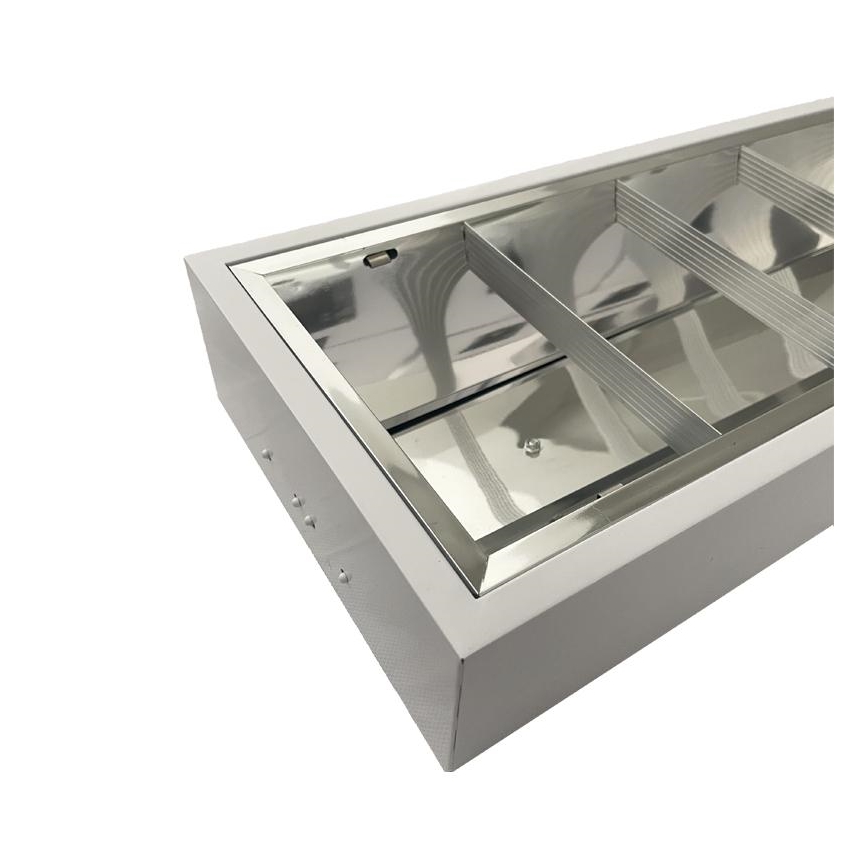 Fénycsöves lámpa T8 2xG13/18W/230V 120 cm fehér