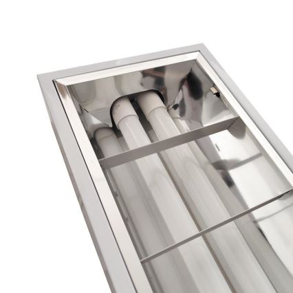 Fénycsöves lámpa T8 2xG13/18W/230V 120 cm fehér