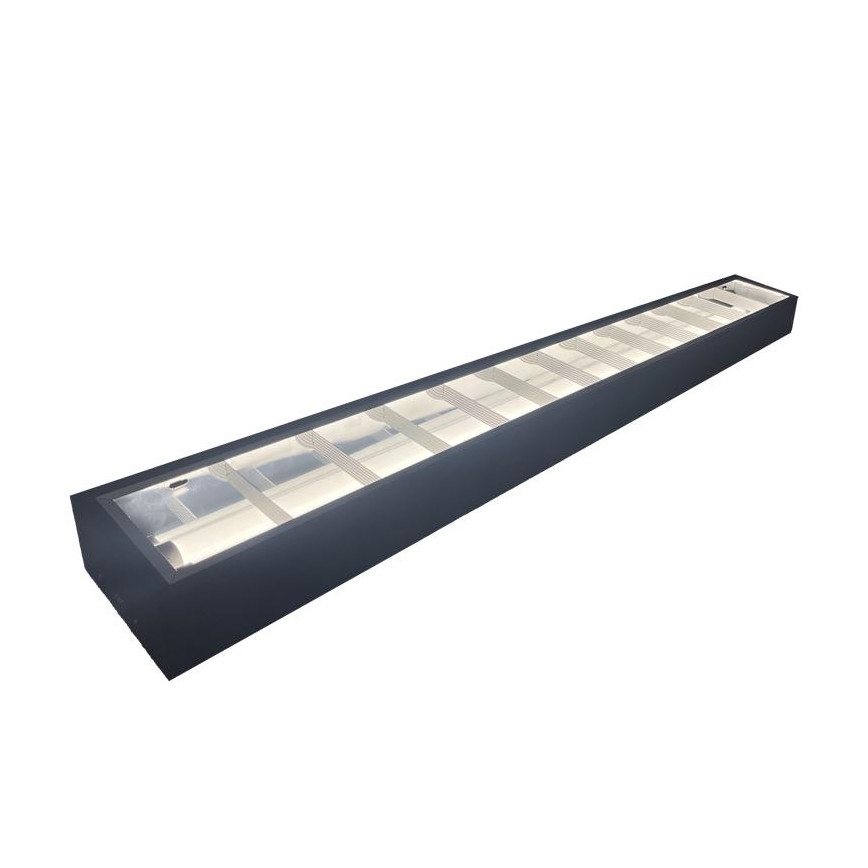 Fénycsöves lámpa T8 2xG13/18W/230V 120 cm fekete
