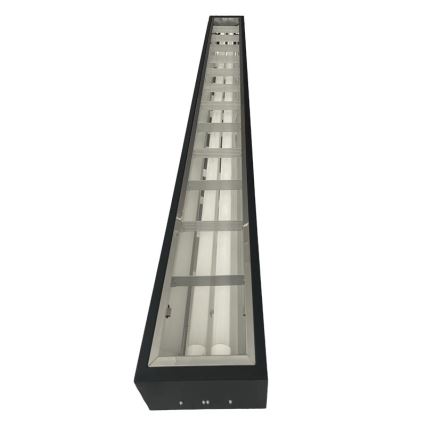 Fénycsöves lámpa T8 2xG13/18W/230V 120 cm fekete