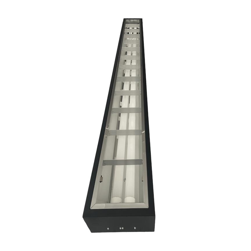 Fénycsöves lámpa T8 2xG13/18W/230V 120 cm fekete