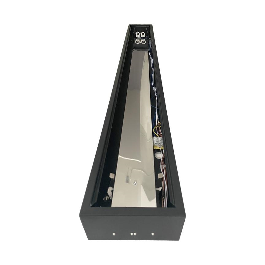 Fénycsöves lámpa T8 2xG13/18W/230V 120 cm fekete