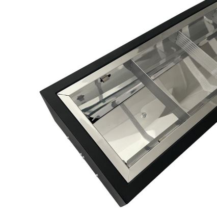 Fénycsöves lámpa T8 2xG13/18W/230V 120 cm fekete