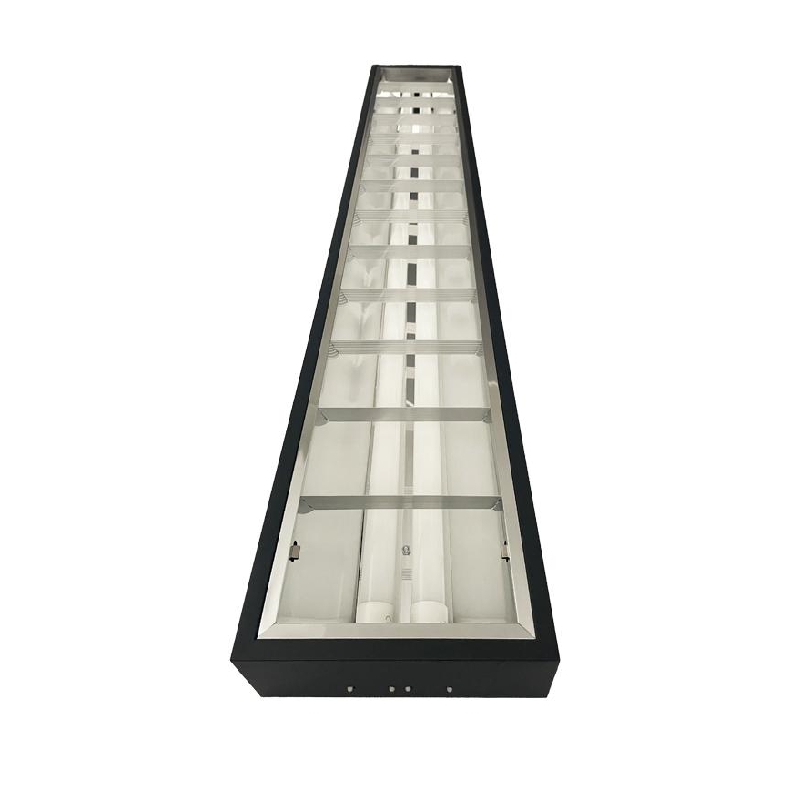 Fénycsöves lámpa T8 2xG13/18W/230V 120 cm fekete