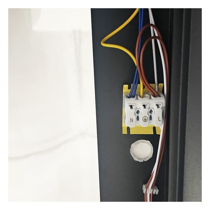 Fénycsöves lámpa T8 2xG13/18W/230V 120 cm fekete