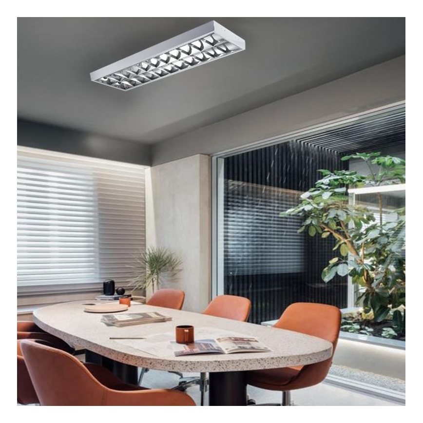 Fénycsöves lámpa T8 2xG13/18W/230V 120 cm