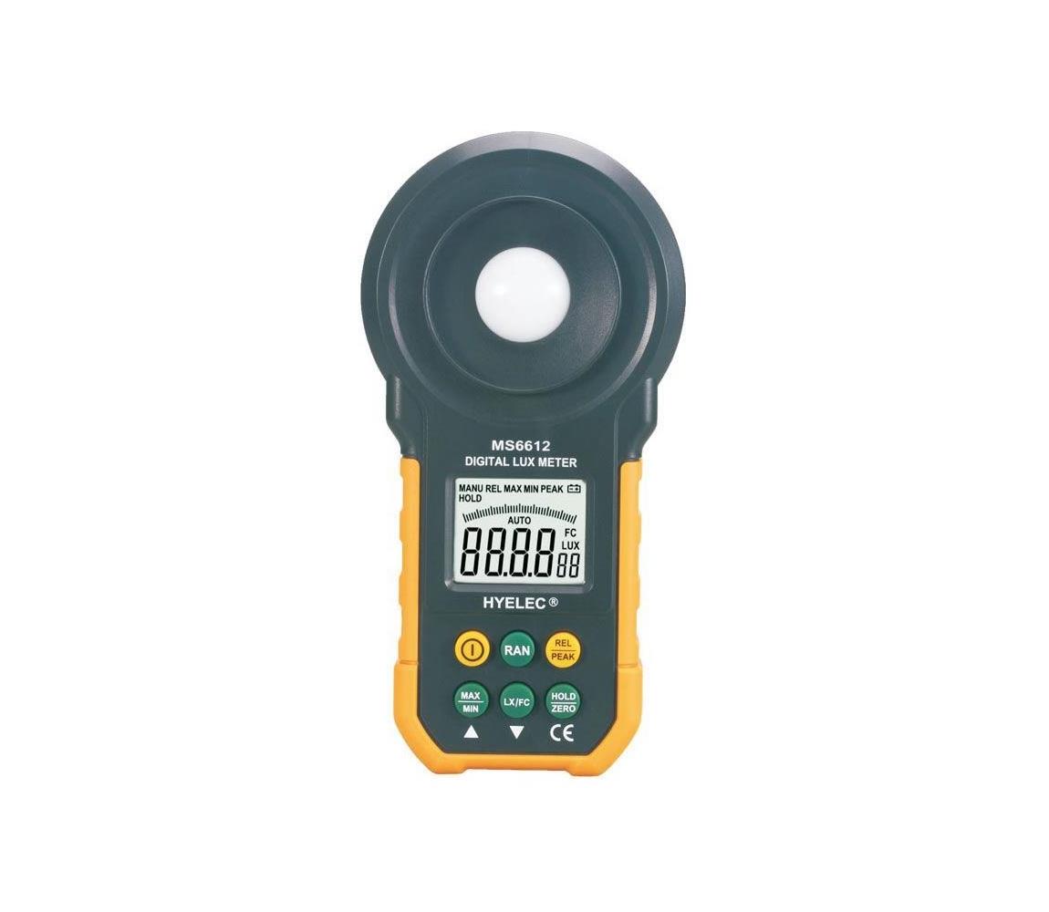 Fényerősségmérő 1x6F22 R212A