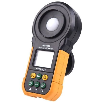 Fényerősségmérő 1x6F22