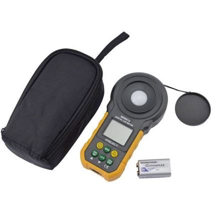 Fényerősségmérő 1x6F22