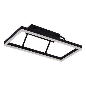 Fényerőszabályozható felületre szerelt LED csillár LED/40W/230V 3000-6500K + távirányító