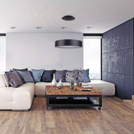 Fényerőszabályozható, kábeles LED csillár, LED/20W/230V