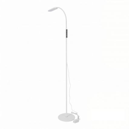 Dimmelhető LED állólámpa TEILO LED/10W/230V 3000/4000/6500K fehér + távirányítóval
