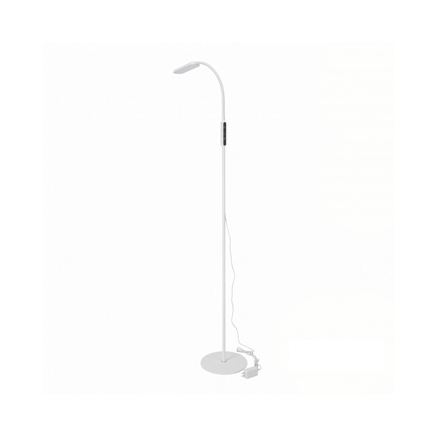 Dimmelhető LED állólámpa TEILO LED/10W/230V 3000/4000/6500K fehér + távirányítóval